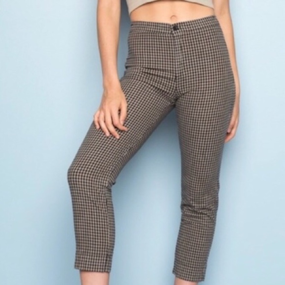 Brandy Melville gingham pants